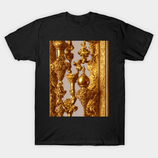 Elegant Luxurious pattern #39 T-Shirt by Endless-Designs